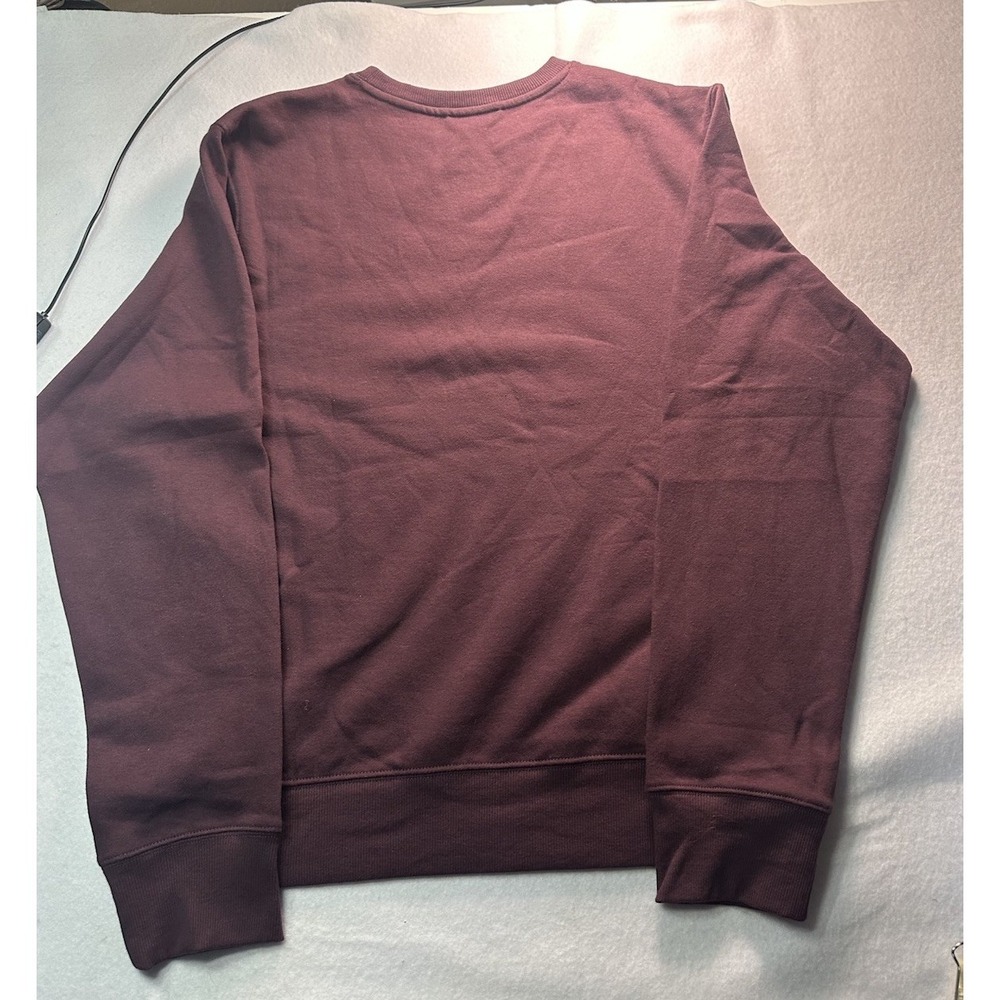 All In Motion Maroon Sweatshirt Size M - Picture 5 of 9